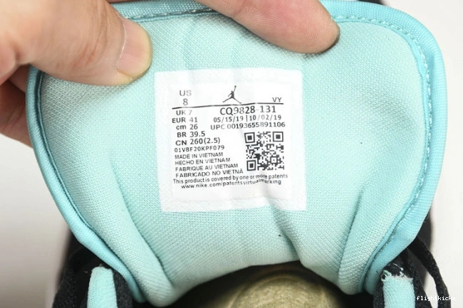 Low Jordan Island Air Green CQ9828-131 1 1009
